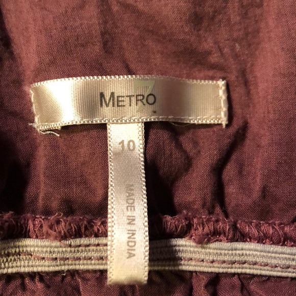 Women’s Metro 7 tie dye dress size 10 - Picture 3 of 6